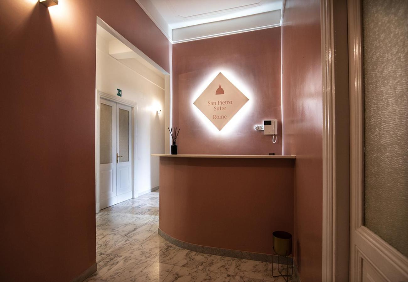 San Pietro Suite Roma Exterior foto